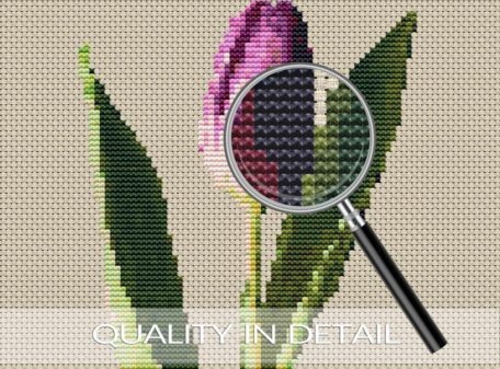 cross-stitch-flower