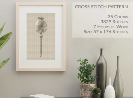 poppy-cross-stitch-pattern