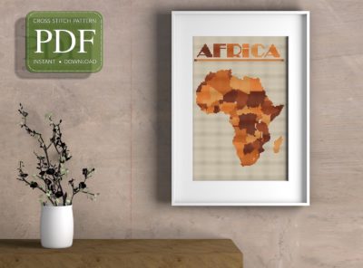Mappa dell’Africa