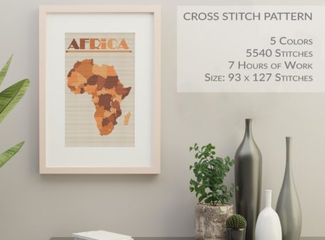 africa-map-cross-stitch-picture