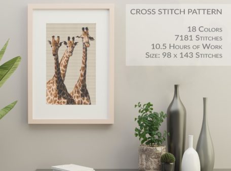 giraffe-cross-stitch-picture