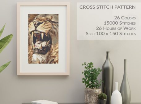 lion-cross-stitch-picture