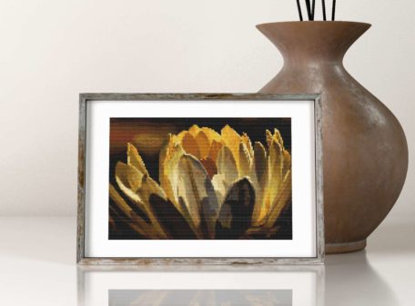 water-lily-cross-stitch-pattern-image