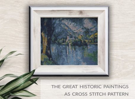 castle-lake-cross-stitch-picture