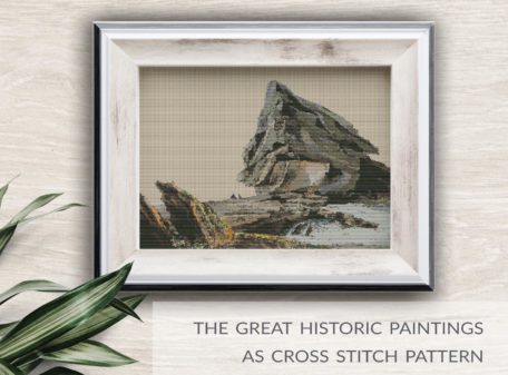 rock-face-cross-stitch-picture