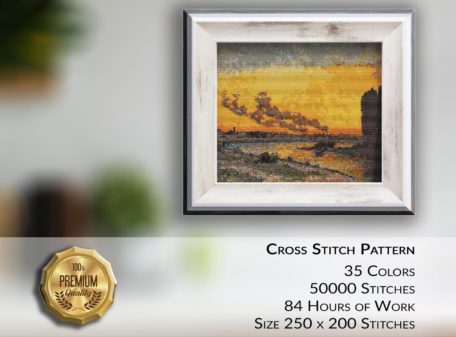 sunset-paris-cross-stitch-embroidery