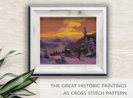 winter-mountains-cross-stitch-picture